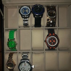 Watches..Message me old hat one your interested in